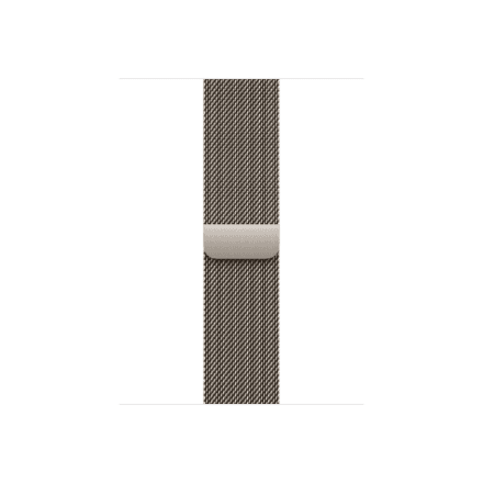 Apple Watch 42 mm Milanese Loop roostevabast terasest, naturaalne