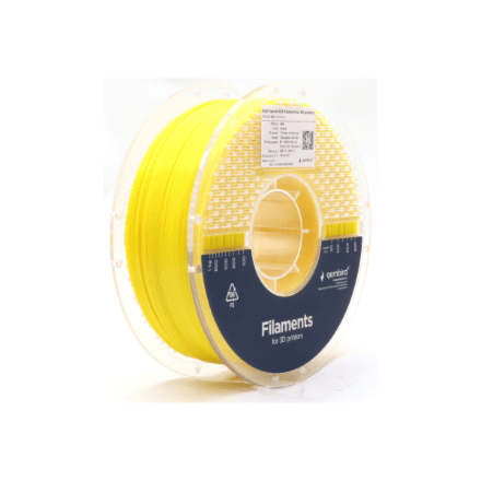 Flashforge High Speed ABS filament, 1.75 mm, 1 kg | 3DP-ABS1.75HY-01-Y | ABS filament | Yellow