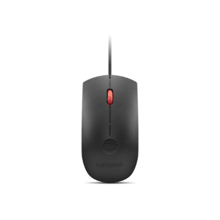 Lenovo Fingerprint Biometric USB Mouse Gen3 Wired