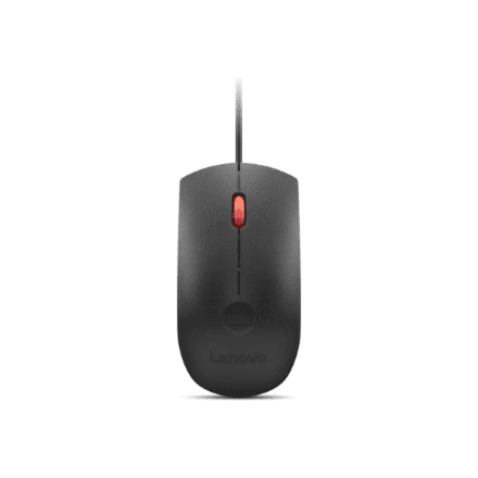 Lenovo Fingerprint Biometric USB Mouse Gen3 Wired