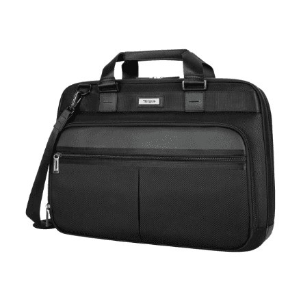 Targus Mobile Elite Topload Laptop Briefcase 16" Black