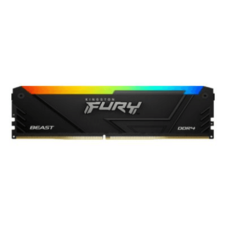 Kingston FURY Beast RGB 32GB DDR4 3600MT/s CL18 RAM