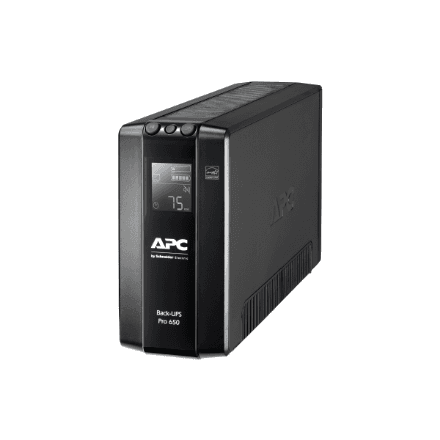 APC Back-UPS Pro BR650MI 650 VA / 390 W, AVR