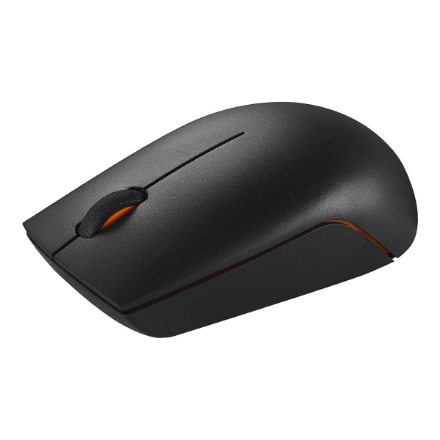 Lenovo 300 Wireless Compact Mouse Frost Blue