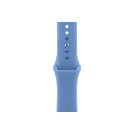 APPLE 42mm Wildflower Blue Sport Band - S/M