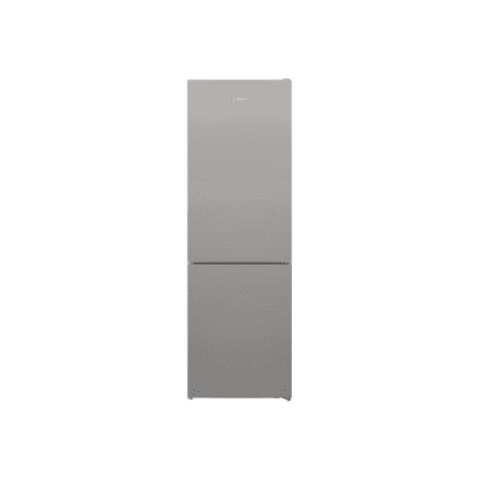 INDESIT INKS 1361 S4E Combi Refrigerator 185 cm Silver