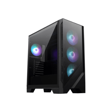 MSI MAG FORGE 321R AIRFLOW Mid-Tower PC Case Black