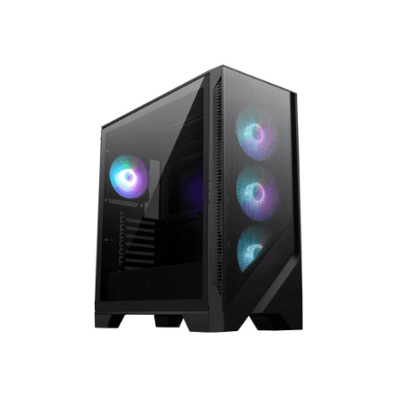 MSI MAG FORGE 321R AIRFLOW корпус ПК Mid-Tower Black