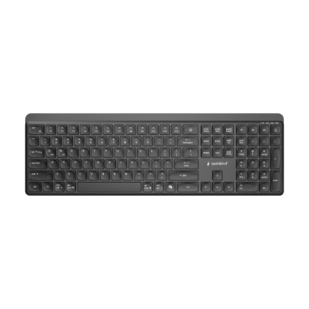 Gembird KB-WPS-03 Wireless Bluetooth Keyboard US Black
