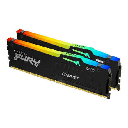 Kingston Fury Beast DDR5 16GB (8GBx2) 6000 MHz оперативная память