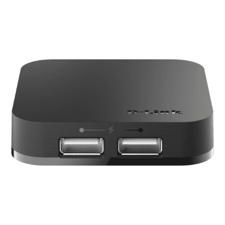 D-Link DUB-H4 — USB 2.0 концентратор на 4 порта