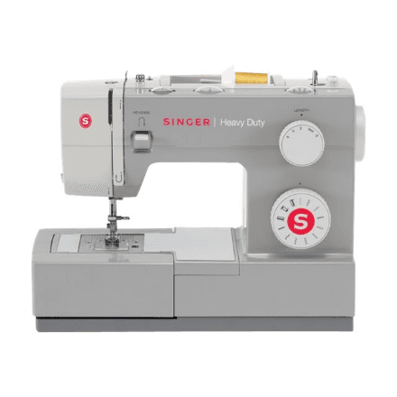 Singer SMC 4411 Heavy Duty sewing machine, 11 stitch patterns, metal frame