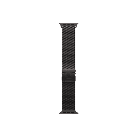 Apple 49mm must titaanium Milanese Loop nutikäevõru
