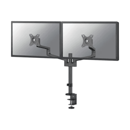 Кронштейн Neomounts DS60-425BL2 для двух мониторов 17–27", 8 кг на экран