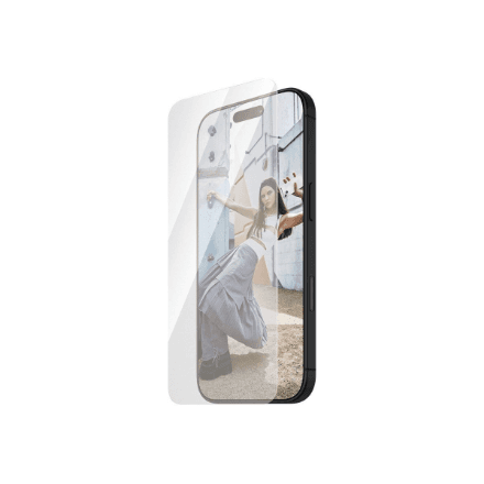 PanzerGlass SAFE Ultra-Wide Fit screen protector for iPhone 16 Plus