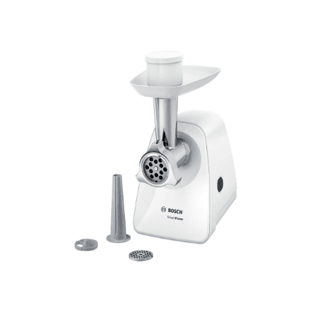 Bosch SmartPower MFW2510W meat grinder, 350 W, sausage attachment