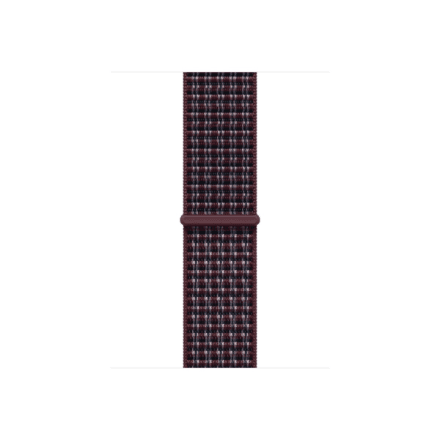 Apple 42mm Burgundy Plaid Sport Loop nutikäevõru
