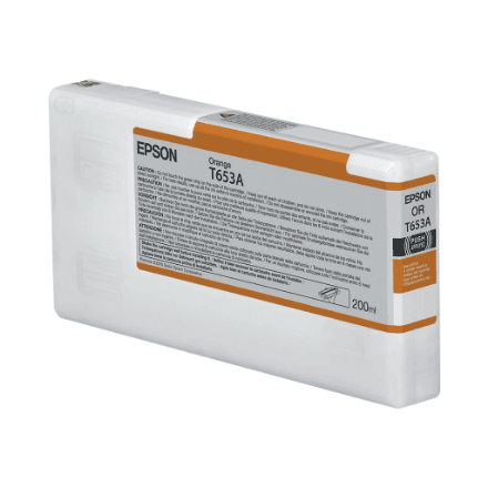 Epson T653A 200ml oranž tindikassett