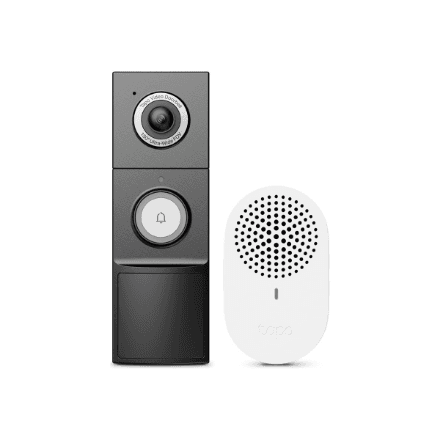 TP-LINK Tapo D235 5MP Video Doorbell Camera IP66
