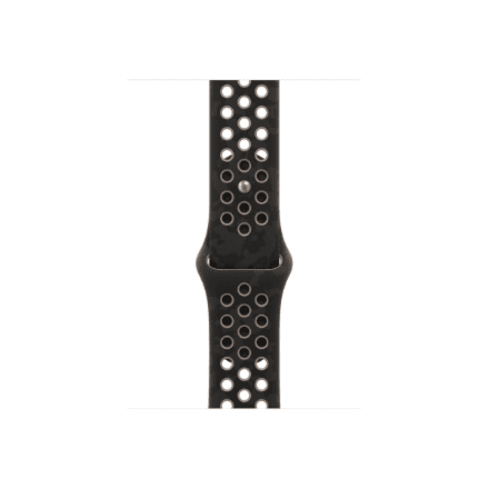 APPLE 46mm After Dark Black Nike Sport Band - M/L