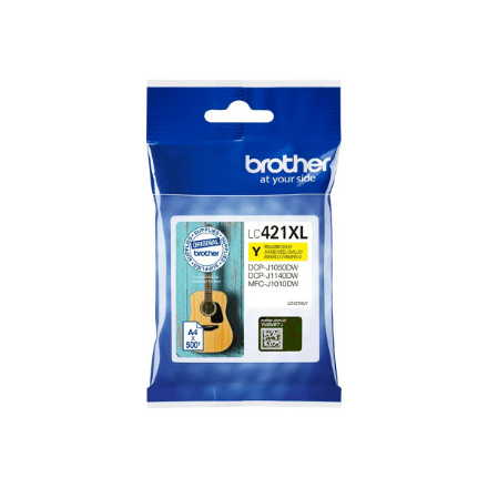 Brother LC421XLY желтый картридж для печати