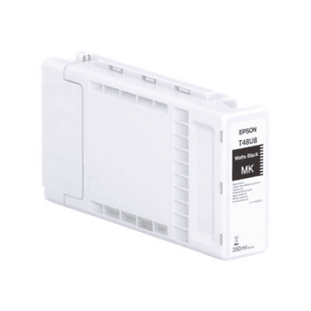 Epson T48U8 матовый чёрный картридж 350 стр.