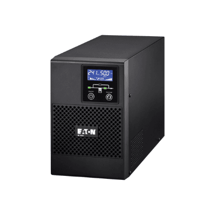 Eaton 9E1000I online UPS 1000 VA / 800 W, torn, C14