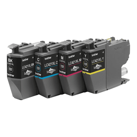 Brother LC421XL 4-pack Ink Cartridge CMYK Original