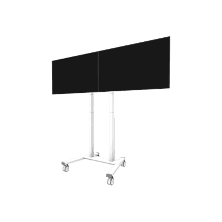 Адаптер Neomounts ADM-875WH2 для двух экранов 42–65", белый