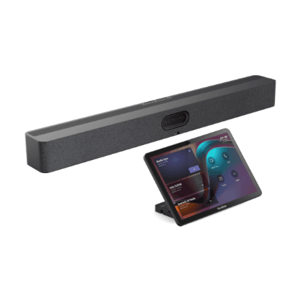 Yealink MeetingBar A50 video bar, Teams Rooms on Android, Black