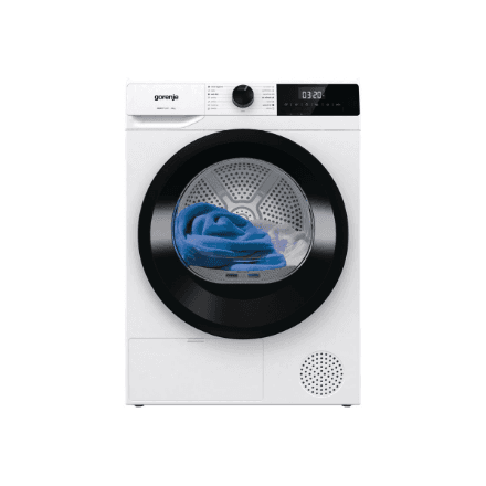 Gorenje DHNE82 kuivati 8kg Class D valge