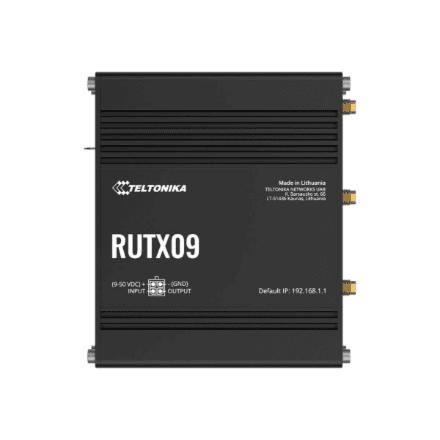 Teltonika RUTX0920 Industrial LTE Cat 6 ruuter