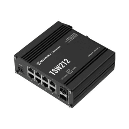 Teltonika TSW212 8-port L2 managed võrguswitch