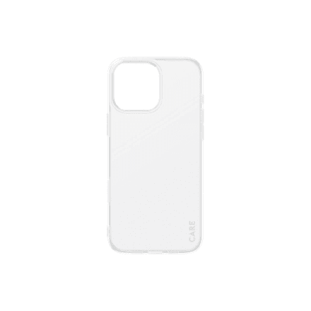 CARE Fashion X-Ray case for iPhone 16 Pro Max, clear