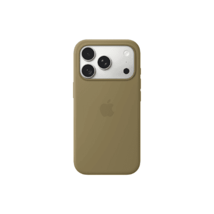 Apple iPhone 18 Pro silikoonkaitse MagSafe oliivne
