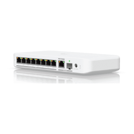 Ubiquiti USW-Flex-2.5G-8-PoE 2.5 GbE PoE++ võrguswitch