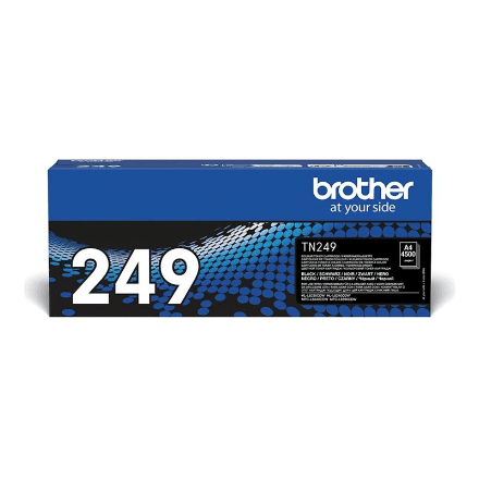 Brother TN-249BK must tooner 4500 lehte