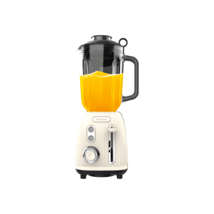 Cecotec Power Black Titanium RetroBeige 1200W blender