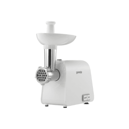 Gorenje MG1602W meat grinder, 1600 W, 1.9 kg/min, white