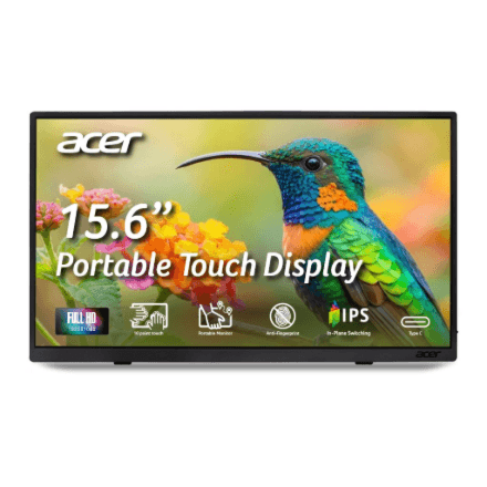 Acer PM161QT bmiuux 16" puutetundlik monitor