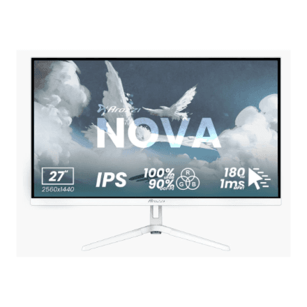 Arozzi Nova 27" QHD 180Hz IPS monitor