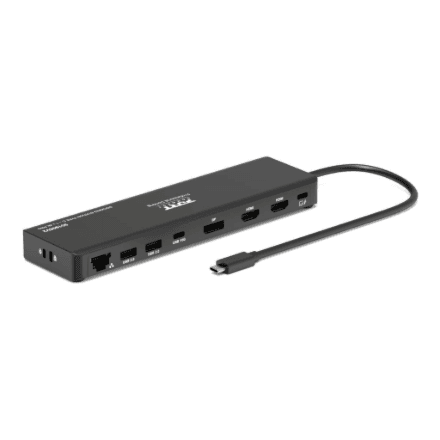 PORT Designs 901906V2 USB-C Docking Station, Single 4K Display
