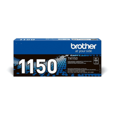 Brother TN-1150 must tooner 1000 lehele