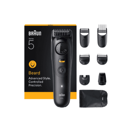Braun Series 5 BT5560 триммер для бороды 40 уровней беспроводной