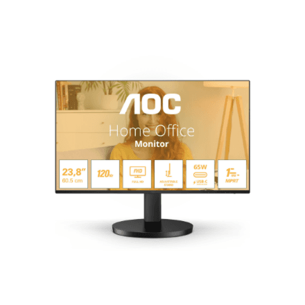 AOC 24B3CF2 23.8" FHD 120Hz IPS monitor