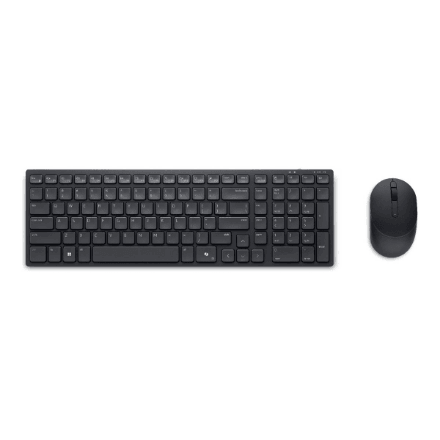 Dell KM555 Wireless Keyboard and Mouse Set, Silent