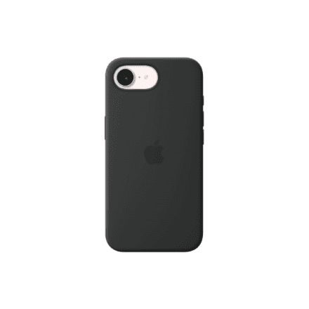 Apple iPhone 17e Silicone Case with MagSafe, black
