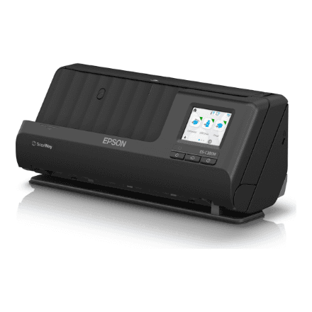 Epson ES-C380W wireless A4 document scanner