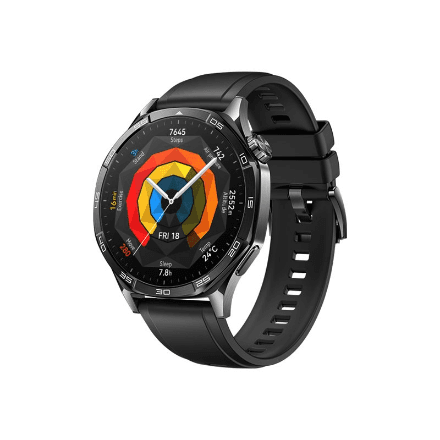 Huawei WATCH GT 5 46mm nutikell GPS AMOLED must