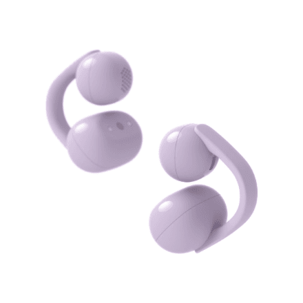 Sony LinkBuds WF-LC900 Clip Open-Ear Wireless Earbuds Lavender